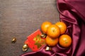 Chinese New Year decoration Royalty Free Stock Photo