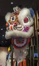 Chinese New Year Decoration Cultural Heritage Lion Head Lions Dance Display Props Stage Scenic Instagram Photo Tiktok Checkin Tag