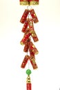 Chinese New Year Decoration,Fire Crackers Royalty Free Stock Photo