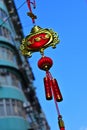 Chinese New Year decoration Ornaments Royalty Free Stock Photo