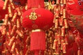 Chinese new year decoration Royalty Free Stock Photo