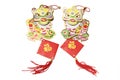 Chinese New Year Decorations Royalty Free Stock Photo