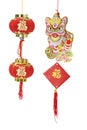 Chinese New Year Decorations Royalty Free Stock Photo