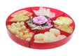 Chinese New Year Delicacies Royalty Free Stock Photo