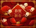 Chinese new year design