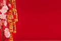 Celebration Chinese new year or lunar new year. Royalty Free Stock Photo