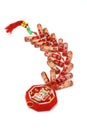 Chinese new year fire crackers Royalty Free Stock Photo