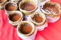 Chinese New Year glutinous rice cake, known as Nian Gao