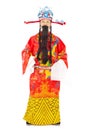 Chinese New Year! god of wealth share riches and prosperity Royalty Free Stock Photo