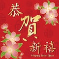 Chinese New Year greeting card