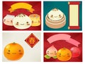 Chinese New Year Greeting card