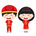 Chinese New Year Greetings- Children