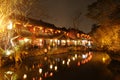 Chinese new year in Jinli old street