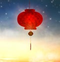 Chinese new year lantern Royalty Free Stock Photo