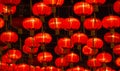 Chinese New Year Lanterns Royalty Free Stock Photo