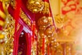 Chinese new year lanterns Royalty Free Stock Photo