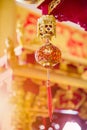 Chinese new year lanterns Royalty Free Stock Photo