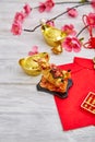 Lucky Chinese New Year 2019 Royalty Free Stock Photo