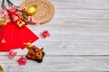 Lucky Chinese New Year 2019 Royalty Free Stock Photo