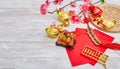 Lucky Chinese New Year 2019 Royalty Free Stock Photo