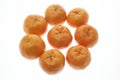 Chinese New Year Mandarins Royalty Free Stock Photo