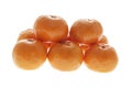 Chinese New Year Mandarins Royalty Free Stock Photo