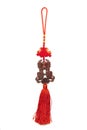 Chinese new year ornament Royalty Free Stock Photo