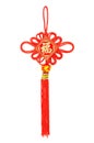 Chinese new year ornament Royalty Free Stock Photo