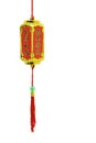 Chinese New Year ornament - Prospertiy lantern Royalty Free Stock Photo