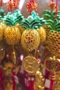 Chinese New Year Ornaments Royalty Free Stock Photo