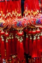 Chinese New Year Ornaments Royalty Free Stock Photo