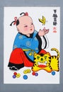 Chinese new year paintings