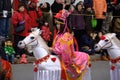 Chinese New Year Parade, Girl on Horse