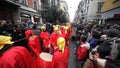 Chinese New Year parade in Milan 2014