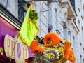 Chinese new year 2019 Paris France - Lion dancing