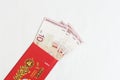 Chinese New Year Red Packet Royalty Free Stock Photo