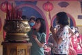 Chinese New Year's Eve Service in Tangerang City