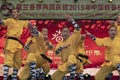 Chinese New Year 2019 - Shaolin Kung Fu Royalty Free Stock Photo