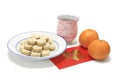 Chinese New Year Snack Royalty Free Stock Photo