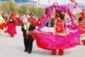 Traditional Chinese spring festival celebration Royalty Free Stock Photo
