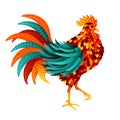 Chinese 2017 New Year Symbol Rooster