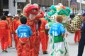 Chinese New year, Thailand. Royalty Free Stock Photo