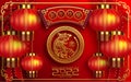 Chinese new year 2022 year of the tiger