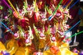 Chinese New Year Toys, Closeup of Dancing Dragon on festive background.,Thailand