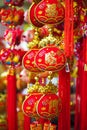 Chinese New Year, traditional ornaments, Spring Festival jewelry Royalty Free Stock Photo