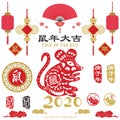 Chinese New Year Traditional Paper art