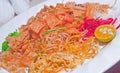 Chinese New Year Yusheng Dish Royalty Free Stock Photo