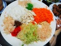 Chinese New Year Yusheng Royalty Free Stock Photo