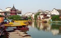 Chinese Newyear NanJing City Confucius Temple Royalty Free Stock Photo