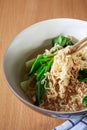 Chinese noodles Royalty Free Stock Photo